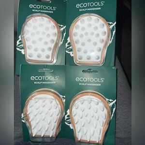 4- EcoTools Wooden Handle Scalp Massager